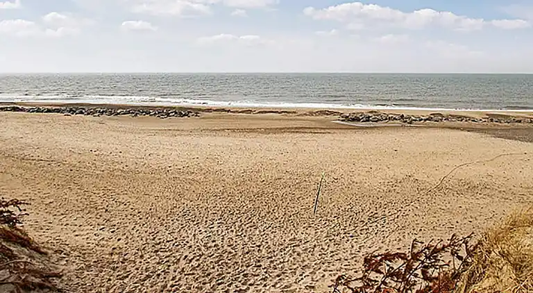 Sommerhus ved Vrist Strand