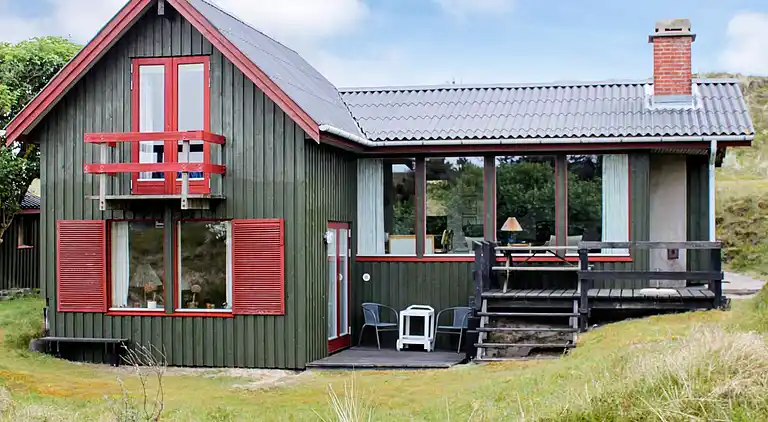 Casa vacanze in Rindby Strand