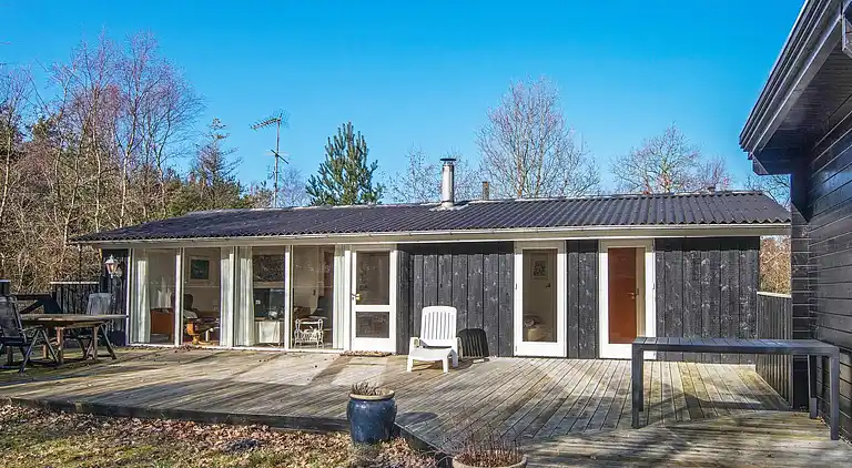 Sommerhus ved Fjellerup Strand