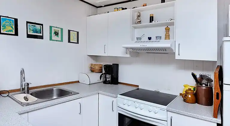 Sommerhus ved Rindby Strand