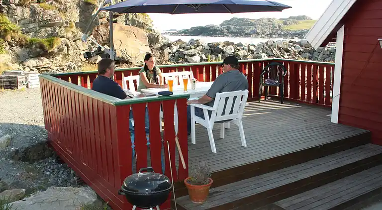 Holiday home in Utsira Municipality