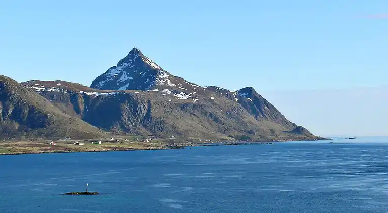 Maison de vacances au Vestvågøy