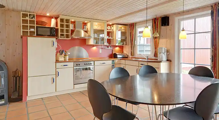 Sommerhus i Bork Havn