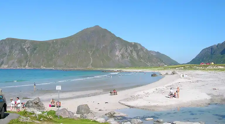 Maison de vacances au Vestvågøy