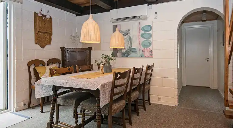 Sommerhus i Bork Havn