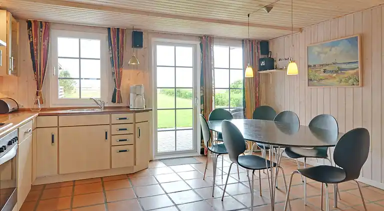 Sommerhus i Bork Havn