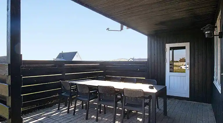 Sommerhus ved Vrist Strand