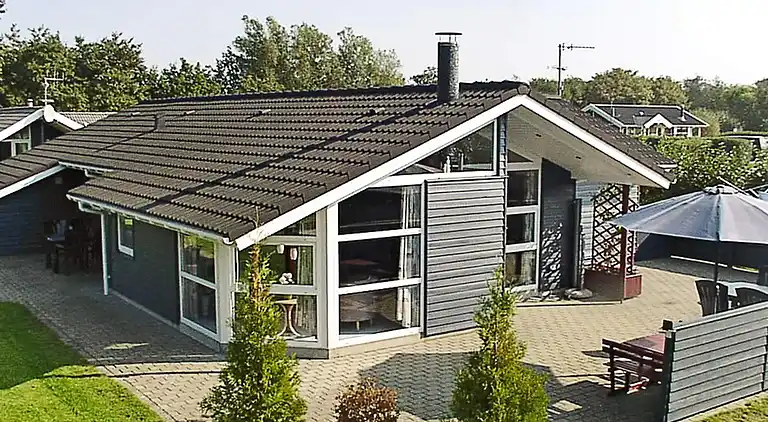Sommerhus i Bork Havn