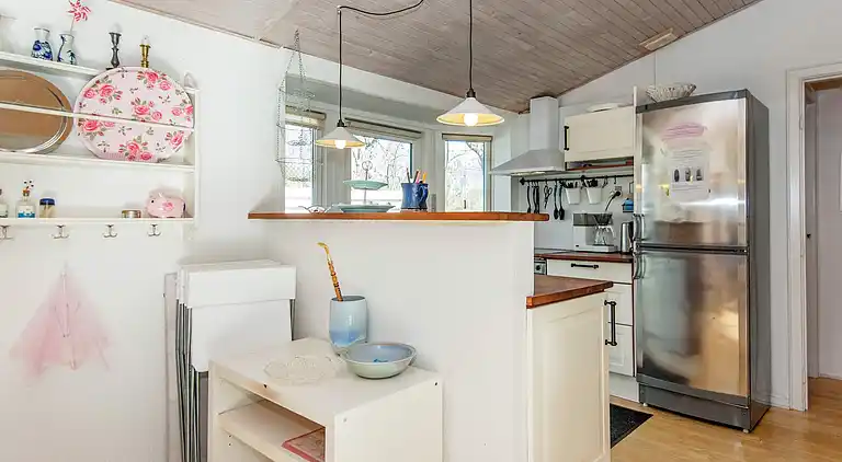 Sommerhus ved Fjellerup Strand