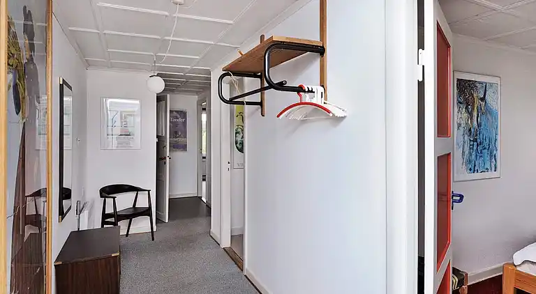 Sommerhus ved Rindby Strand