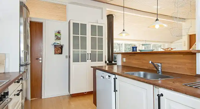 Sommerhus ved Fjellerup Strand