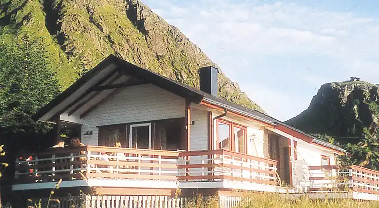 Maison de vacances au Vestvågøy