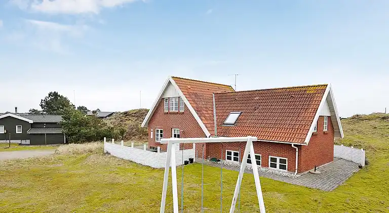 Sommerhus ved Rindby Strand