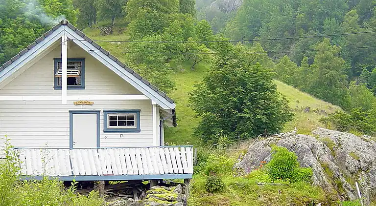 Holiday home in Åkra