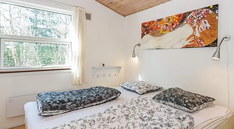 Sommerhus ved Fjellerup Strand