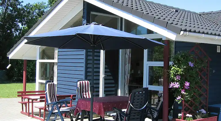 Sommerhus i Bork Havn