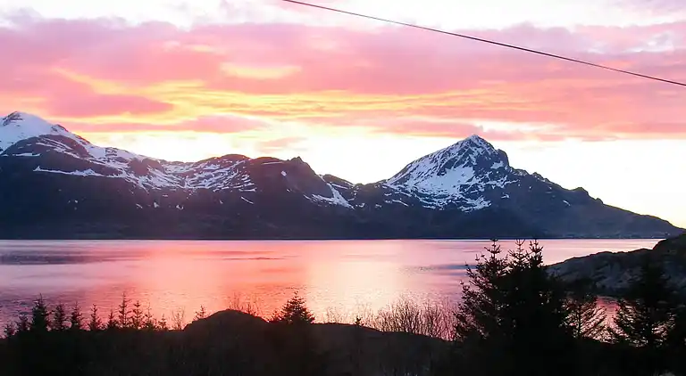 Maison de vacances au Vestvågøy