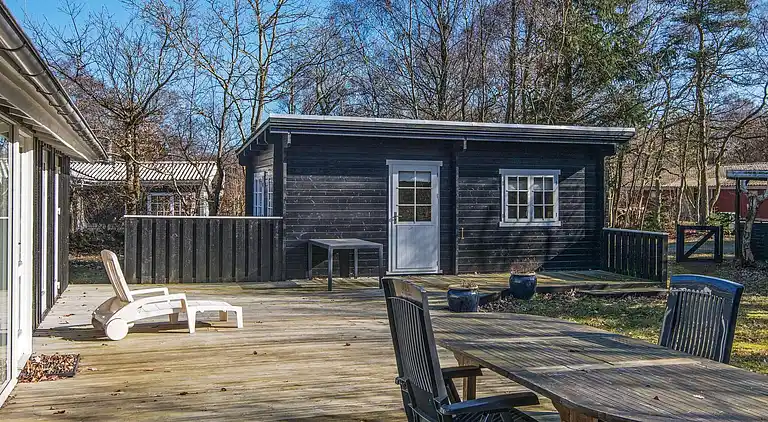 Sommerhus ved Fjellerup Strand