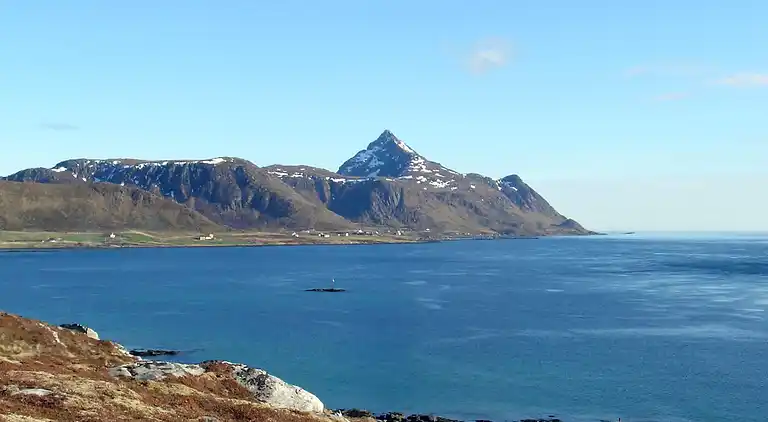 Maison de vacances au Vestvågøy