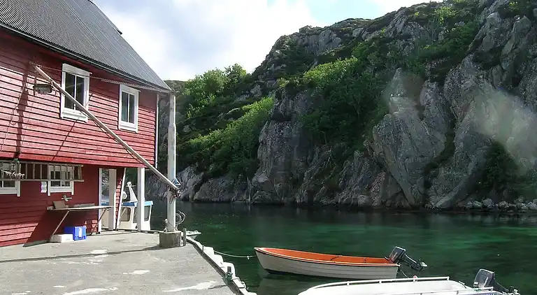 Ferienhaus in Bømlo