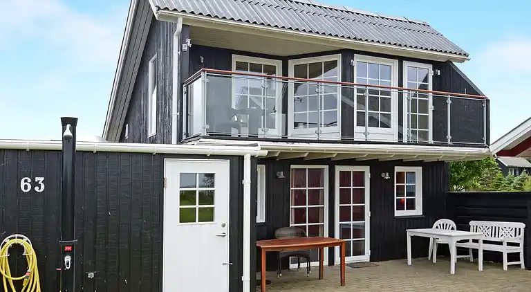 Sommerhus i Bork Havn