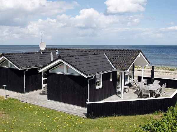 Semesterbostad vid Sæby Strand