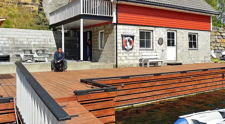 Sommerhus i Rolvsnes