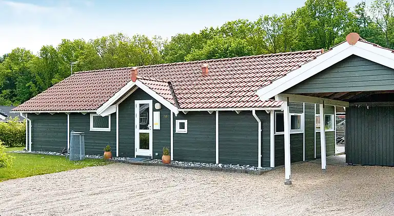 Holiday home in Pøt Strandby
