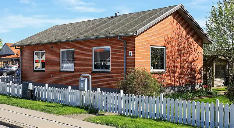 Semesterbostad i Ålbæk
