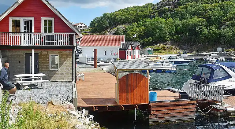 Sommerhus i Rolvsnes