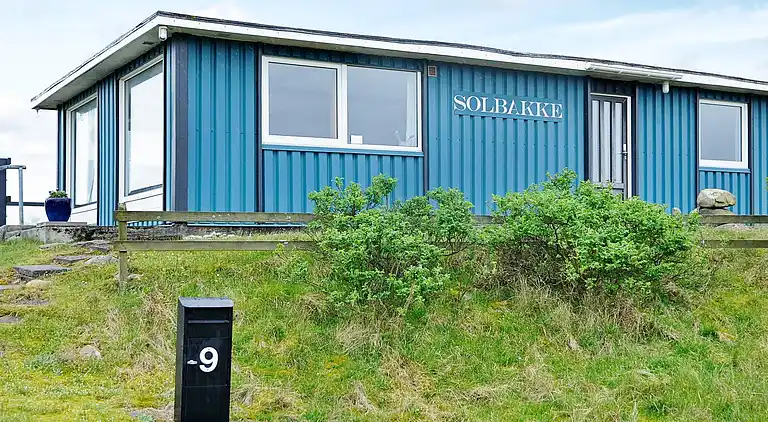 Sommerhus ved Rindby Strand