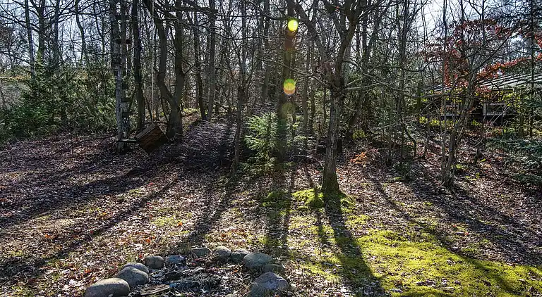 Sommerhus ved Fjellerup Strand