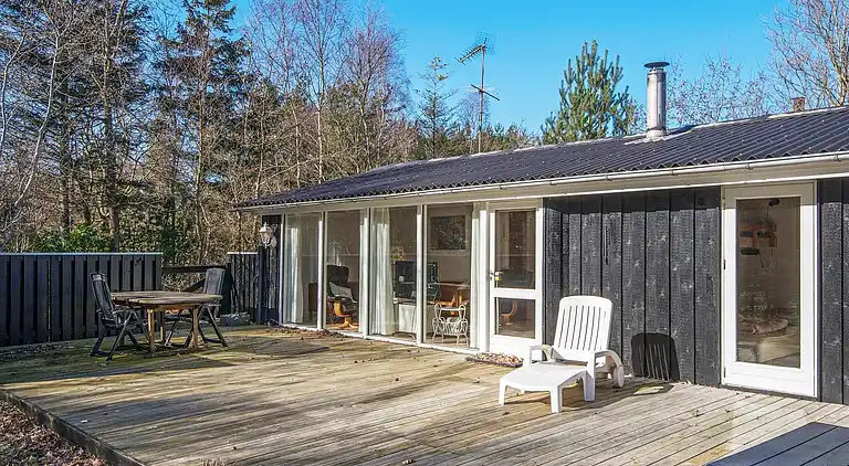 Sommerhus ved Fjellerup Strand