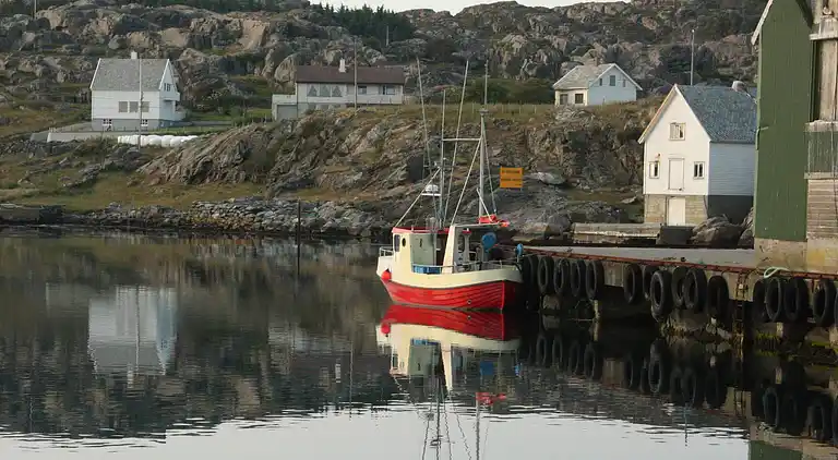 Holiday home in Utsira Municipality