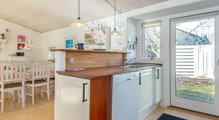 Sommerhus ved Fjellerup Strand