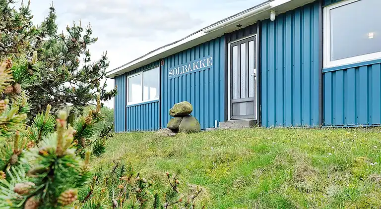 Sommerhus ved Rindby Strand