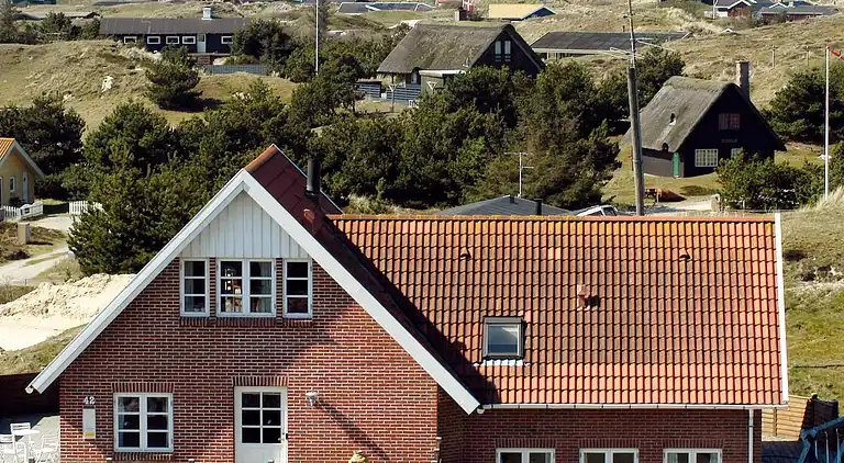 Sommerhus ved Rindby Strand