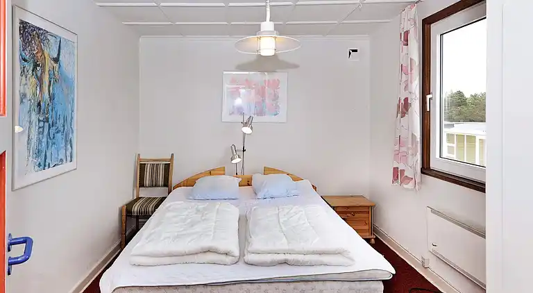 Sommerhus ved Rindby Strand