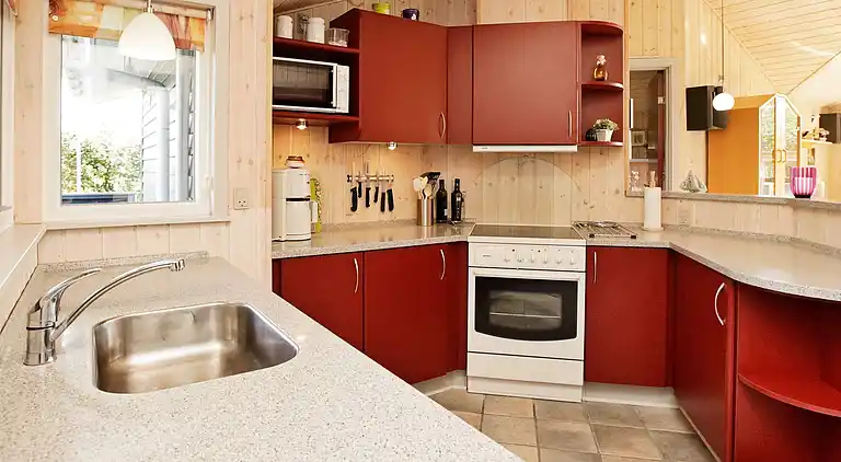 Sommerhus i Bork Havn