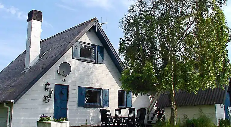 Sommerhus i Bork Havn