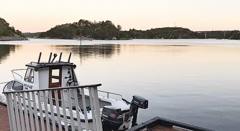 Sommerhus i Rolvsnes