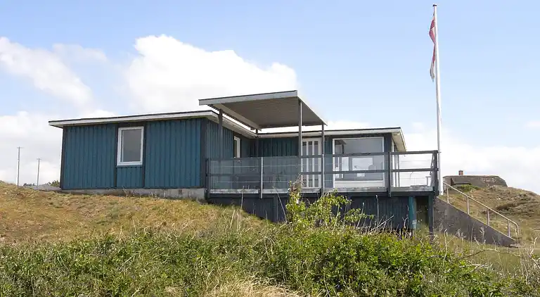 Sommerhus ved Rindby Strand