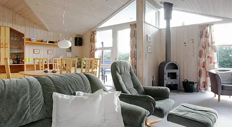 Sommerhus i Bork Havn