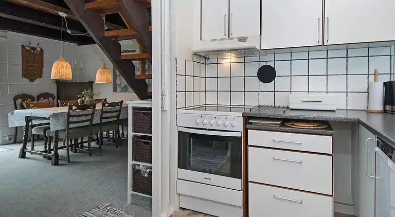 Sommerhus i Bork Havn