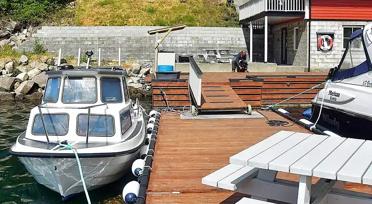 Sommerhus i Rolvsnes