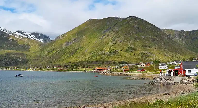 Holiday home in Vågan