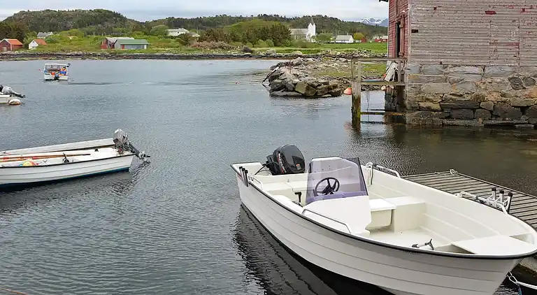 Holiday home in Fjørtoft