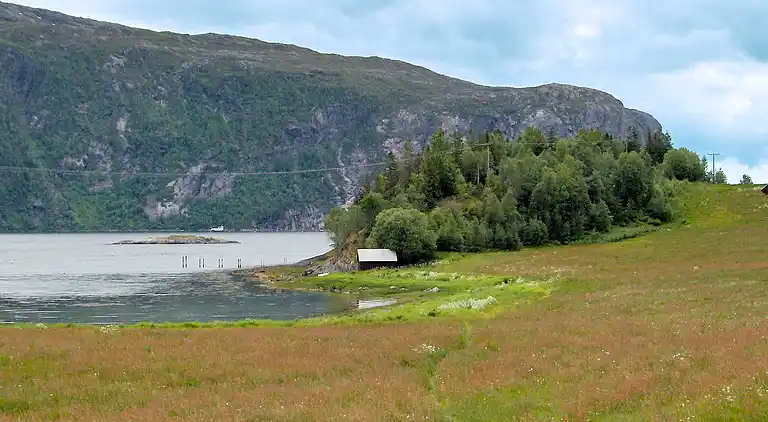 Semesterbostad i Aarfor