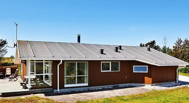 Sommerhus ved Klegod Strand