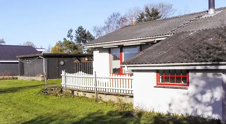 Ferienhaus in Kegnæs